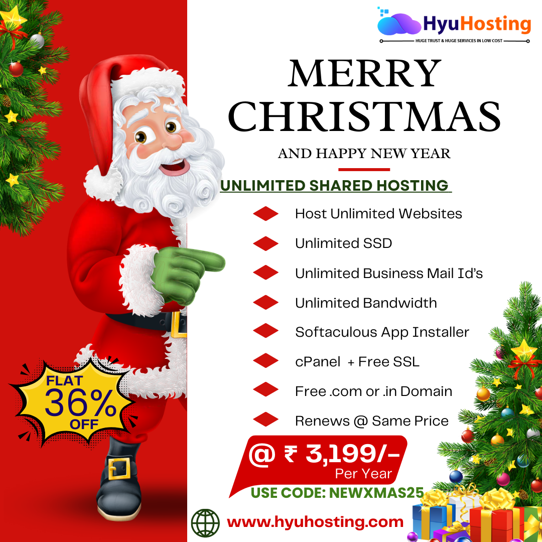 Merry Christmas Offer